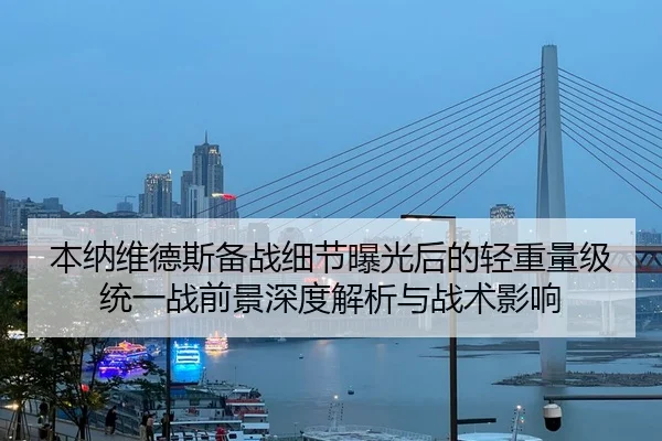 本纳维德斯备战细节曝光后的轻重量级统一战前景深度解析与战术影响